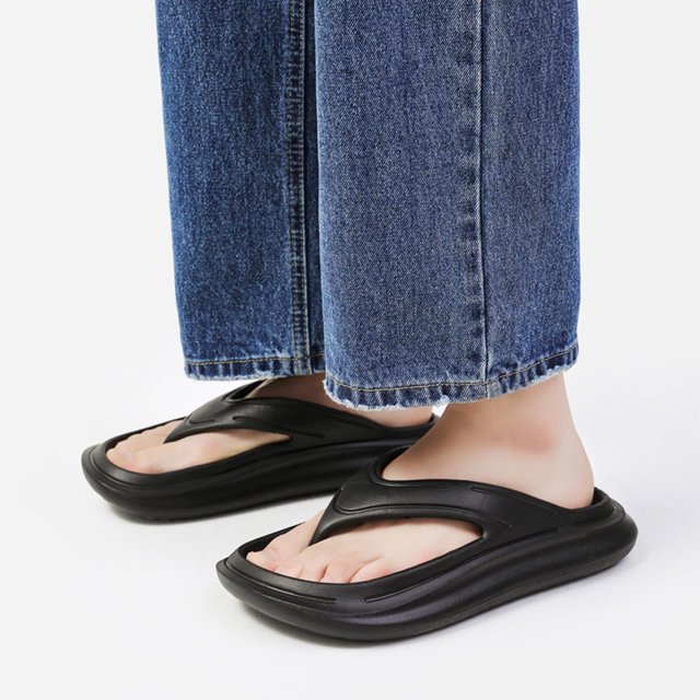 Pareja Mujeres Hombres Chanclas ortopédicas Soporte de arco Sandalias de tanga suave Zapatillas Wmkox8yii ytu9321