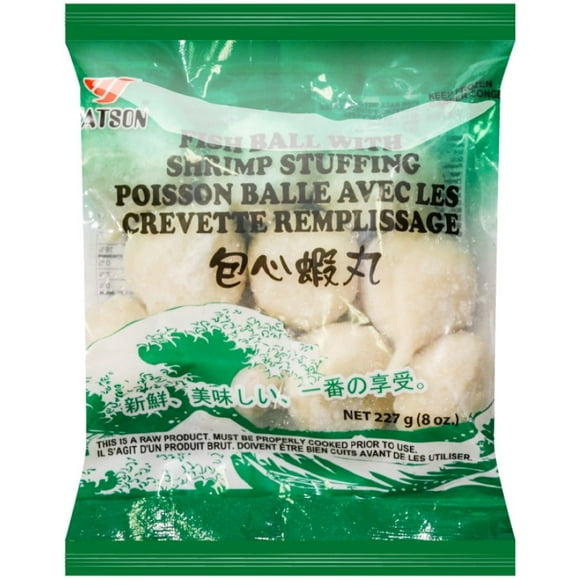 Watson Frozen Shrimp Dumpling Ball-Small Bag, Watson Frozen Shrimp Dumpling Ball-Small Bag