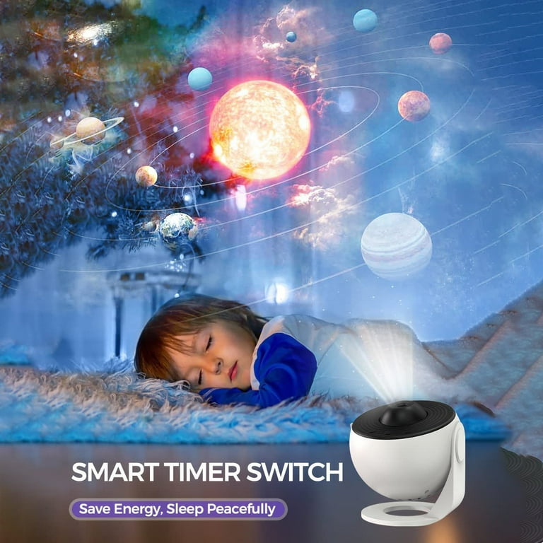 Nhthy 12-in-1 Star Projector for Bedroom, 360° Galaxy Projector Lamp, Timed Night Light Planetarium, HD Nebula Projector for Home Decor. write Nhthy 12-in-1 Star Projector for Bedroom, 360° Galaxy Projector Lamp, Timed Night Light Planetarium, HD Nebula Projector for Home Decor. write
