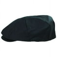 thumbnail image 3 of Cheltenham Wool Twill Newsboy Cap - M - Hunter Green, 3 of 4