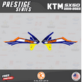 thumbnail image 4 of Kalair GFX Graphics Kit for Ktm 50SX MINI SX50 (2019) Prestige Series, 4 of 5