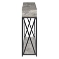 thumbnail image 2 of Convenience Concepts Tucson Deluxe Table Console à 2 Niveaux, 2 of 2
