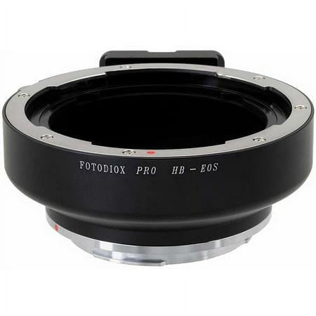 Fotodiox Pro Lens Mount Adapter - Hasselblad V-Mount SLR Lenses to Canon EOS (EF EF-S) Mount SLR Camera Body