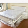 thumbnail image 2 of 1pc High-quality Plastic Furniture Dust Cover Waterproof Car Dustproof Bed Wardrobe Sofa Dust Cover, 2 of 6