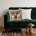 thumbnail image 2 of Cinvoph Short Lint Pillow Cover Double-Sided Cute Animal Embroidery Pillowcase for Sofa Bedroom Living Room Home Decoration 18", 2 of 6