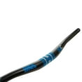 thumbnail image 2 of RaceFace SIXC Riser Carbon Handlebar 31.8 x 785mm 3/4" Rise Blue Decal, 2 of 2