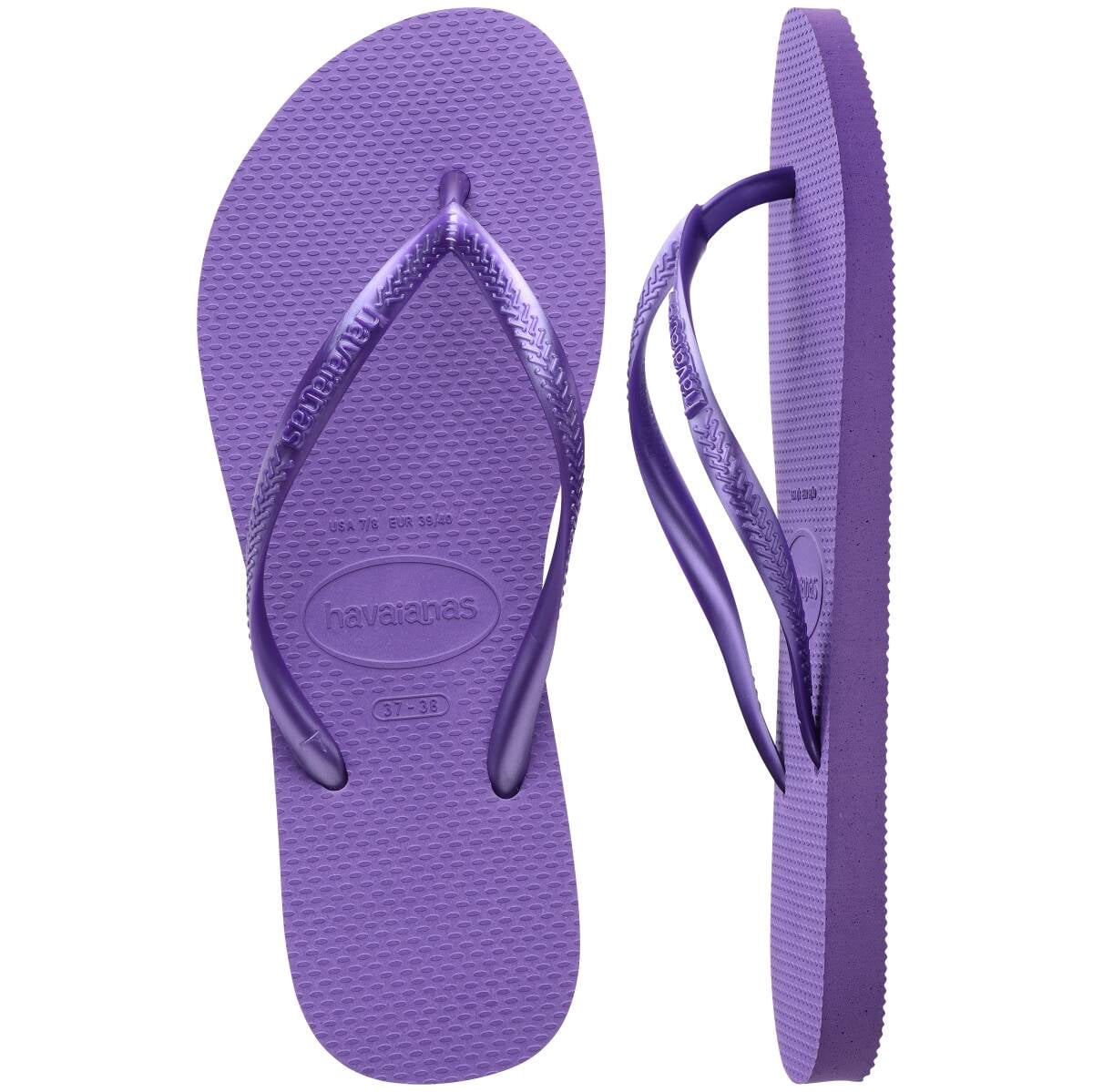 HAVAIANAS CHINATOWN MARKET HEAT SENSITIVE SANDALS (size 11/12) Amazon.com | Havaianas Women Slim Summer Flip Flops  main image 2