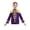 Purple, variant on Kids Girls Boys Long Sleeve Gold Lace Rock Band Musician Shirt Tops Black 6