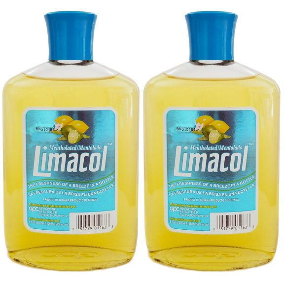 Loción After Shave Mentolada Limacol Pack 2x250ml