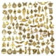 thumbnail image 1 of 100 piezas de dijes colgantes de oro antiguo, dijes para hacer joyas, mezcla de dijes antiguos, pendientes, collar, pulsera, fabricación de joyas DIY (2), 1 of 4
