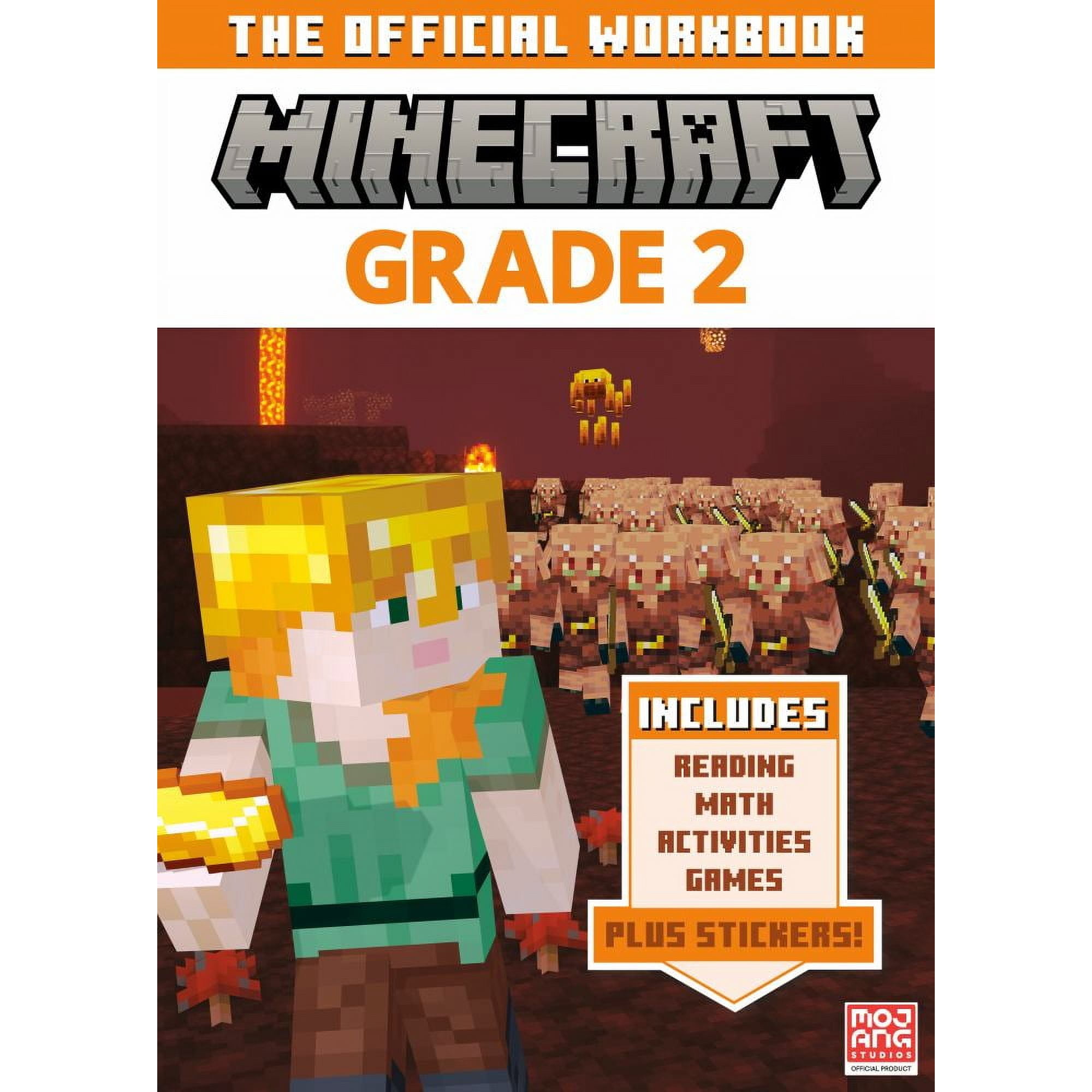 Official Minecraft Workbook: Grade 2 (Paperback)