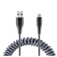 thumbnail image 1 of LOGiiX Piston Connect Coil USB-A a Lightning - Gris, 1 of 1