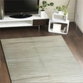 thumbnail image 6 of Pemberly Row Contemporary 6' Round Wool and Viscose Area Rug in Ivory, 6 of 6