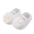 thumbnail image 3 of Vedolay Baby Shoes Slippers Toddler Kids Girls Shoes Slippers Boys Warm Soft-Soled Winter Shoes White,13, 3 of 5