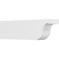 thumbnail image 1 of Ekena Millwork RFTP06X10X36DEL 10 x 6 x 36 in. Standard Del Monte Architectural Grade PVC Rafter Tail, 1 of 1