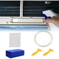 thumbnail image 5 of Mini Split Guardian, Air Conditioner Cleaning Cover, Waterproof Design for Indoor Units, Reusable Durability Double Layer Fabric, Professional Use Tools, Wall Mounted System Drain, 5 of 5