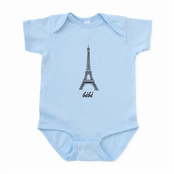 CafePress - Bebe Infant Bodysuit - Baby Light Bodysuit, Size Newborn - 24 Months