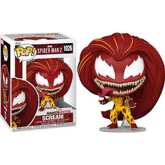 Scream 1026 Funko Pop with Protector