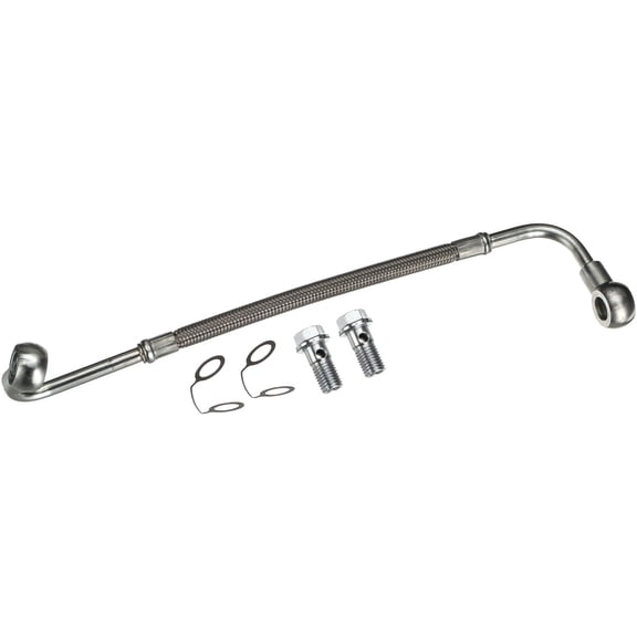 Hose Fits select: 2001-2004 CHEVROLET SILVERADO, 2001-2004 GMC SIERRA