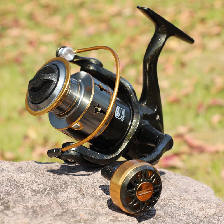 Sougayilang Spinning Fishing Reel 1000-5000 Series 5.2:1 Gear