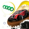 thumbnail image 4 of Wweixi 4x With Foam Insert Compatible With RC 1/18 Wltoys A949 RC Car Set Green 1Set, 4 of 6