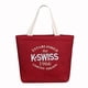 thumbnail image 1 of BOLSA DE CANVAS K-SWISSBORDADO 3D AL FRENTE Y CIERRE ROJO K-Swiss PAR3DWSI, 1 of 2