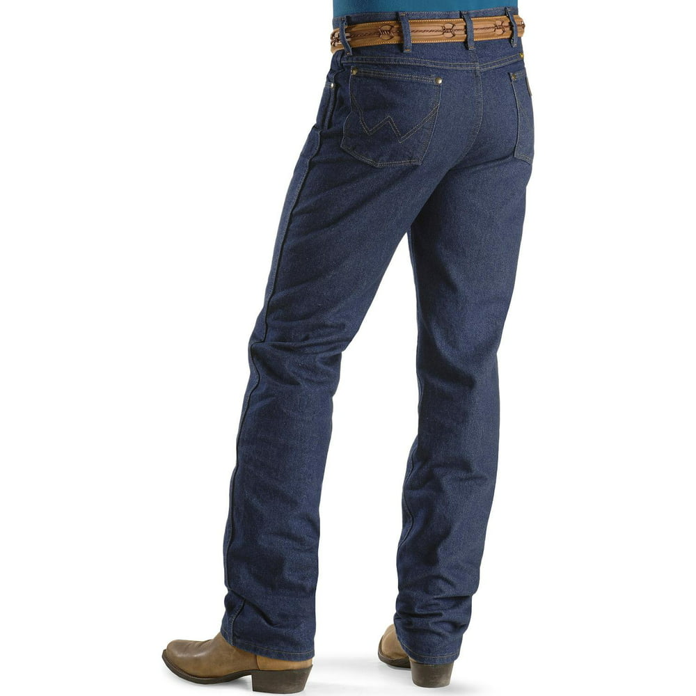 Wrangler - Wrangler Men's Jeans Cowboy Cut 36 Mwz Slim Fit Indigo ...