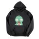 thumbnail image 2 of Gibobby Invierno y Navidad Sudaderas Mujer Las mujeres imprimieron Drawstring encapuchado suelto Casual Long - Manga Blouse Top Suatshirt （Negro， L), 2 of 5