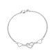 thumbnail image 2 of Pulsera con dijes para regalo del Día de San Valentín, joyería elegante, pulsera con corazón, pulseras para mujer, uso diario en el hogar, profesores Yuyangstore Pulsera de mujer, 2 of 8