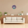 thumbnail image 6 of Sdcart Metal Tree of Life Decor, Metal Wall Decor, Tree Art Wall Decor, Metal Wall Art, Tree of Life Decor, Living Room Bedroom Indoor Outdoor Metal Wall Art Hangings (04), 6 of 7