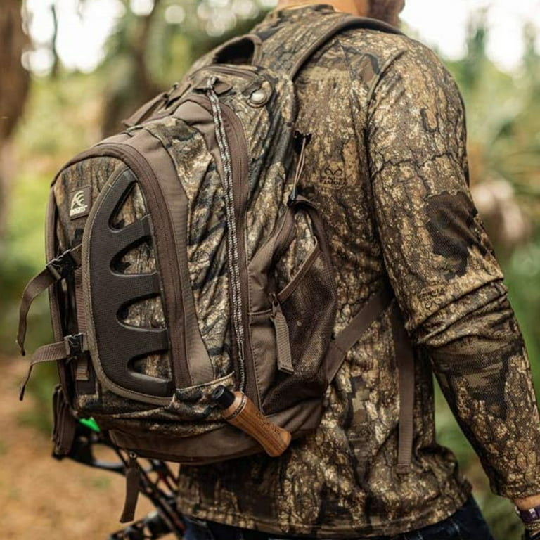 Insights 9301 The Element Outdoor Hiking Hunting Backpack Realtree Edge Camo