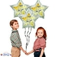 thumbnail image 4 of PMU New Year's Toast 18 Inch Mylar-Foil Balloon Pkg/10, 4 of 7