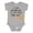 AC-Heather Grey, variant on I Love My Big Sis to the Moon and Back Boys or Girls Baby Bodysuit