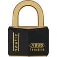 thumbnail image 2 of Abus T84MB/50 KA 8501 Brass Padlock, Keyed Alike 8501, 2 of 3