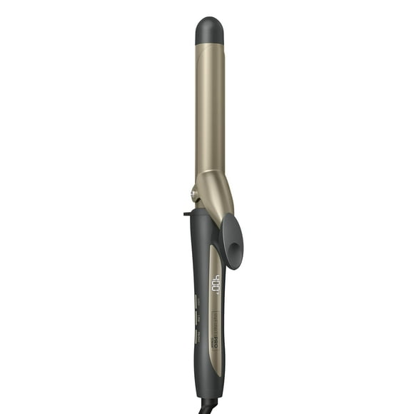 INFINITIPRO by CONAIR Tourmaline Ceramic 1-inch Curling Iron, 1-inch Digital Curling Iron