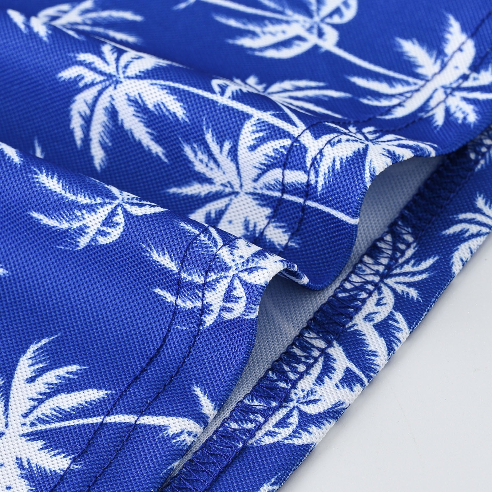 Haut Hawaïen Enfants 2025 - T-shirt à Manches Courtes Imprimé Fleurs, Style Décontracté Plage été - 5