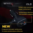 thumbnail image 2 of Barra Torreta Estrobo Codigo Leds Con Base Magnética 14 PuLG, 2 of 8