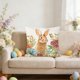 thumbnail image 5 of CREATITOY Easter Rabbit Printed Pillow Cover Decorative Cushion Case for Sofa Living Room Decor (No Insert), 5 of 6