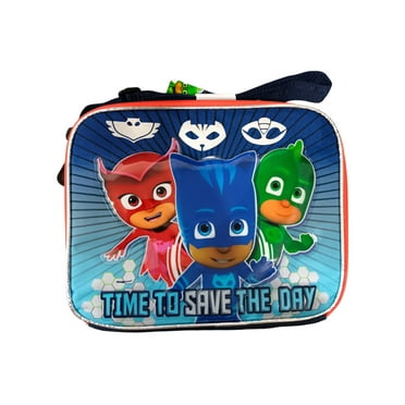 PJ Masks "Time to Save the Day" Lunchbag
