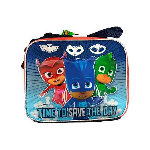 PJ Masks "Time to Save the Day" Lunchbag