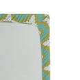 thumbnail image 2 of Ambesonne Eastern Fitted Sheet, Floral Tones Ornate, Queen Size, Khaki Turquoise, 2 of 2