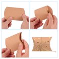 thumbnail image 4 of Unique Bargains Pillow Boxes, 100Pcs Wedding Gift Box with Ropes 4.5x2.8 Inch Yellow, 4 of 5