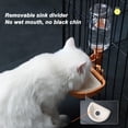 thumbnail image 3 of Distributeur d'Eau pour Animaux de Compagnie de Grande Capacité avec Volume d'Eau Contrôlable, Prise d'Eau Automatique pour Animaux de Compagnie, Conception Amovible, 3 of 8
