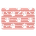 thumbnail image 2 of CBFFDC Cat Food Mat Pet Mat Leak Proof Spill Proof Scratch Resistant Flexibility Double Sided Non Slip Absorbent, 2 of 7