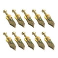thumbnail image 1 of JShteea 10 Uds. Tornillos Anclaje Autoperforantes Juego Duradero Autorroscante para Paneles Yeso, 1 of 5