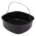 thumbnail image 4 of Bread Baking Pan,Cake Barrel for Fryer Cake Barrel Baking Cake Tin Unmatched Quality, 4 of 12
