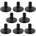 thumbnail image 2 of 8pcs Mangas de Platillos Fieltros Tambor Ligero Fieltro Instrumentos Musicales Protección Sunnimix Piezas de tambor de percusión, 2 of 8