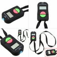 thumbnail image 1 of 2Pcs 9999 Counts 4 Digit Counter Portable Football Match Press Digital Display Counting Basketball Competition Golf Game Manual Press Digital Counting Device, 1 of 6