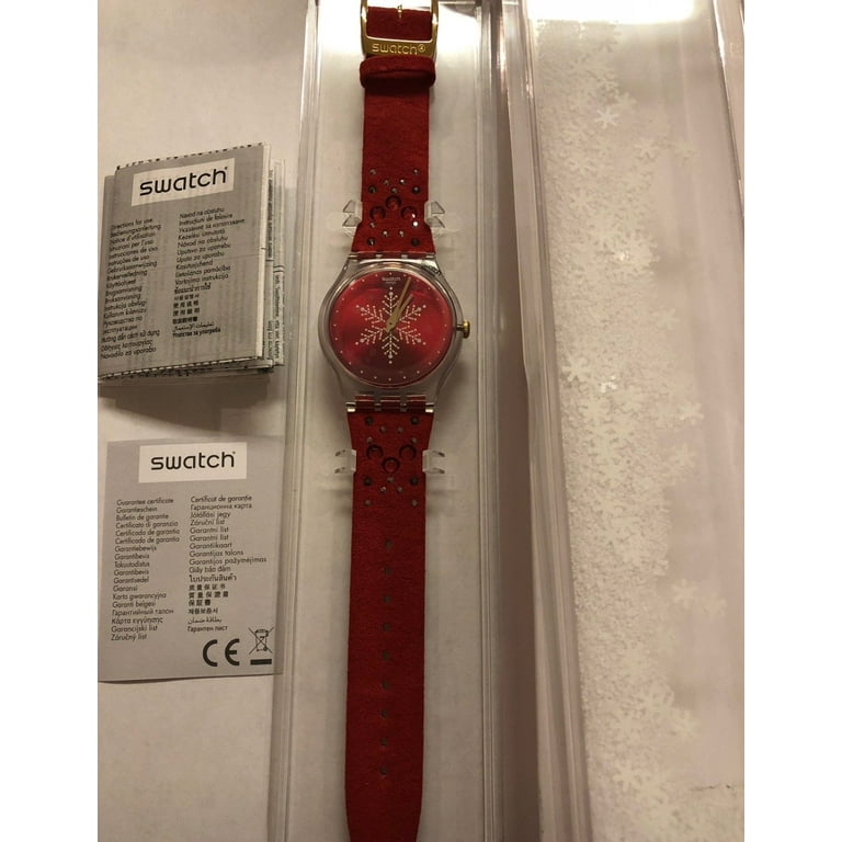 Swatch xmas 2018 sale