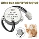 thumbnail image 2 of Simply Clean Litter Box Conveyor Motor KIt for Petsafe Conveyor Belt CCW Replace, 2 of 4